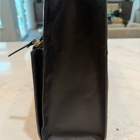 Kate Spade Grove Street Maeve Black and Cream Structured Tote - Picture 7 of 16